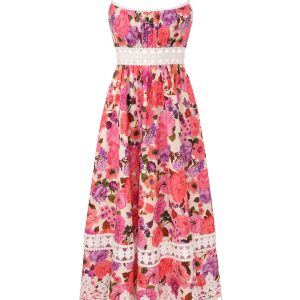 ZIMMERMANN INSPIRED DRESS IN 100% COTTON