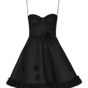 ZIMMERMANN INSPIRED DRESS IN 55% LINEN 45% SILK