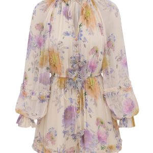ZIMMERMANN INSPIRED DRESS IN 100% VISCOSE