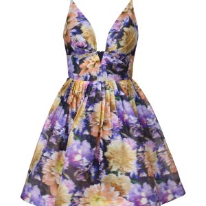 ZIMMERMANN INSPIRED DRESS IN 55% LINEN 45% SILK