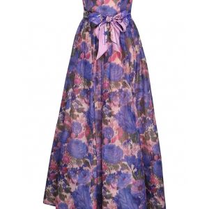 ZIMMERMANN INSPIRED DRESS IN 53% LINEN 47% SILK