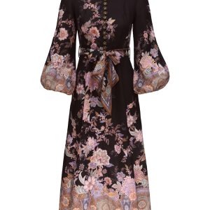 ZIMMERMANN INSPIRED DRESS IN 100% LINEN