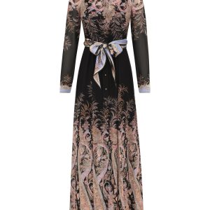 ZIMMERMANN INSPIRED DRESS IN 100% VISCOSE