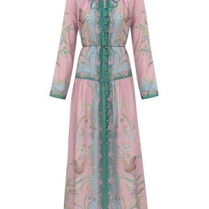 ZIMMERMANN INSPIRED DRESS IN 100% SILK