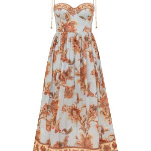 ZIMMERMANN INSPIRED DRESS IN 100% COTTON