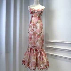 ZIMMERMANN INSPIRED DRESS IN 53% LINEN 47% SILK