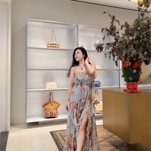 ZIMMERMANN INSPIRED DRESS IN 100% SILK