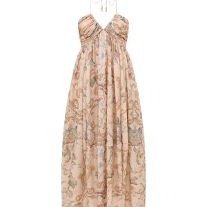 ZIMMERMANN INSPIRED DRESS IN 100% SILK