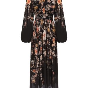 ZIMMERMANN INSPIRED DRESS IN 100% VISCOSE