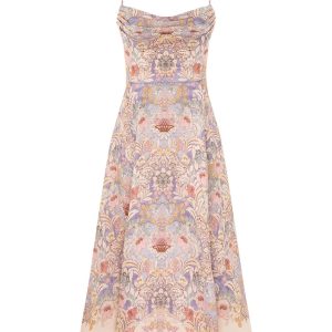 ZIMMERMANN INSPIRED DRESS IN 100% LINEN