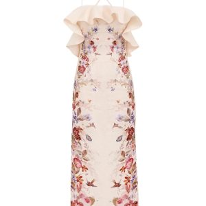 ZIMMERMANN INSPIRED DRESS IN 100% LINEN