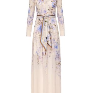ZIMMERMANN INSPIRED DRESS IN 100% VISCOSE