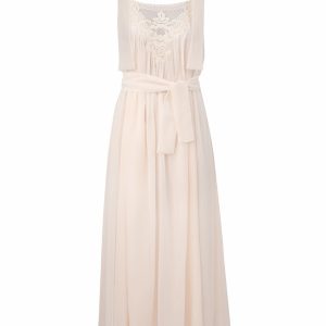 ZIMMERMANN INSPIRED DRESS IN 77% COTTON 23% SILK
