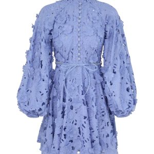 ZIMMERMANN INSPIRED DRESS IN 100% COTTON