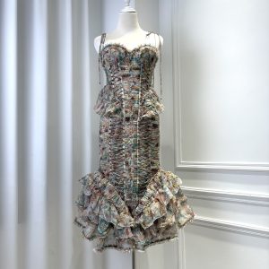 ZIMMERMANN INSPIRED DRESS IN 100% SILK
