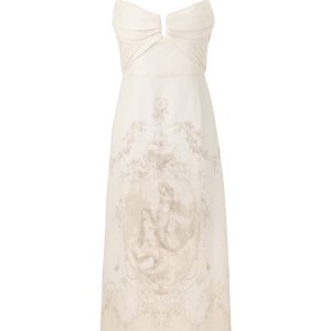 ZIMMERMANN INSPIRED DRESS IN 100% LINEN