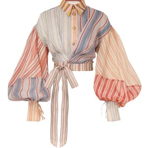 ZIMMERMANN INSPIRED DRESS IN 55% LINEN 45% SILK