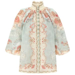 ZIMMERMANN INSPIRED DRESS IN 100% RAMIE