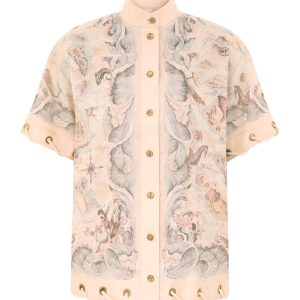 ZIMMERMANN INSPIRED CLOTH SET IN 100% LINEN