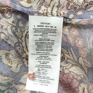 ZIMMERMANN INSPIRED DRESS IN 100% SILK