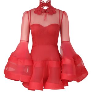 ZIMMERMANN INSPIRED DRESS IN 100% SILK