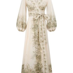 ZIMMERMANN INSPIRED DRESS IN 100% COTTON