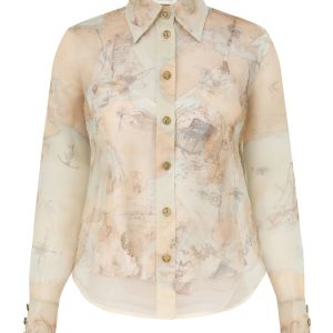 ZIMMERMANN INSPIRED CLOTH SET IN 100% SILK