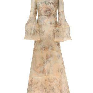 ZIMMERMANN INSPIRED DRESS IN 100% SILK