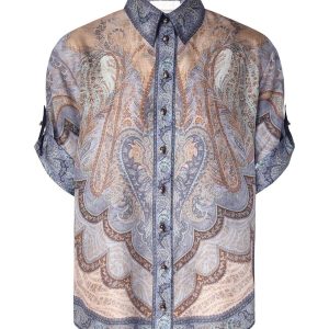 ZIMMERMANN INSPIRED CLOTH SET IN 100% SILK
