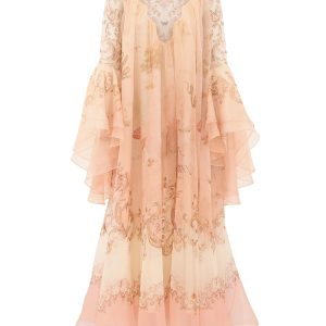 ZIMMERMANN INSPIRED DRESS IN 100% SILK