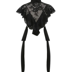 ZIMMERMANN INSPIRED SHIRT IN 100% POLYESTER