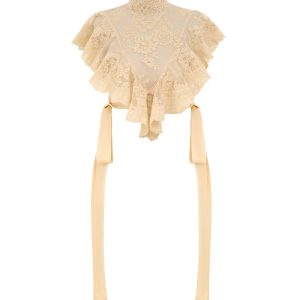 ZIMMERMANN INSPIRED SHIRT IN 100% POLYESTER