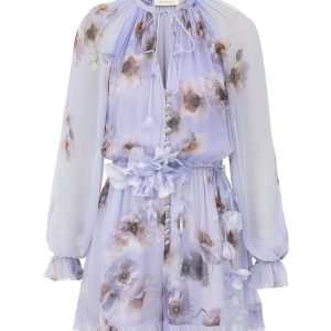ZIMMERMANN INSPIRED DRESS IN 100% VISCOSE