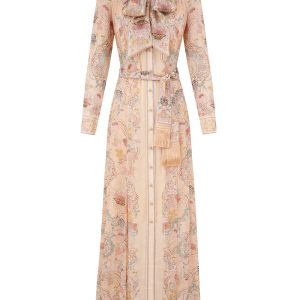 ZIMMERMANN INSPIRED DRESS IN 100% VISCOSE