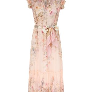 ZIMMERMANN INSPIRED DRESS IN 100% VISCOSE
