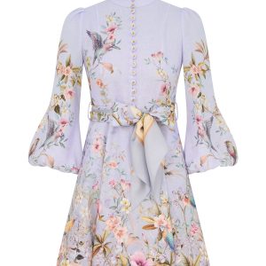 ZIMMERMANN INSPIRED DRESS IN 100% LINEN