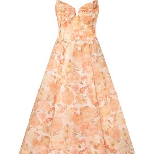 ZIMMERMANN INSPIRED DRESS IN 55% LINEN 45% SILK