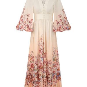 ZIMMERMANN INSPIRED DRESS IN 100% COTTON