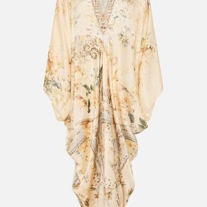 CAMILLA INSPIRED DRESS IN 100% SILK