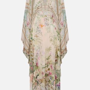 CAMILLA INSPIRED DRESS IN 100% SILK
