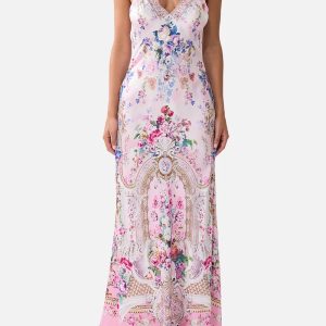 CAMILLA INSPIRED DRESS IN 100% SILK
