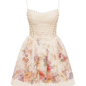 ZIMMERMANN INSPIRED DRESS IN 100% LINEN