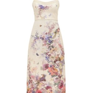 ZIMMERMANN INSPIRED DRESS IN 100% LINEN
