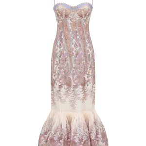 ZIMMERMANN INSPIRED DRESS IN 55% LINEN 45% SILK