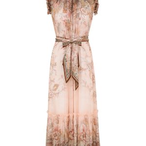 ZIMMERMANN INSPIRED DRESS IN 100% VISCOSE